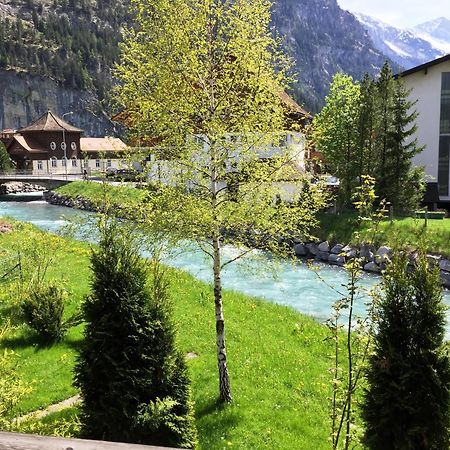 Chalet-Hotel Adler AG Kandersteg Zimmer foto