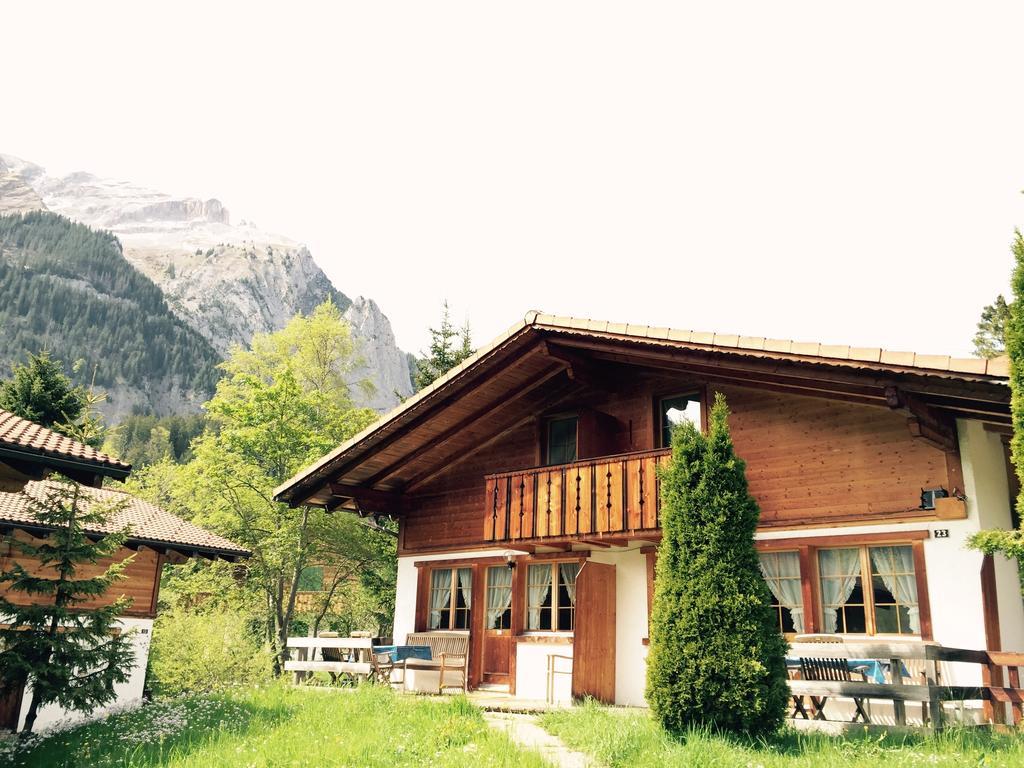 Chalet-Hotel Adler AG Kandersteg Zimmer foto