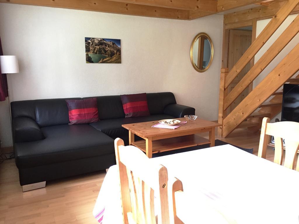 Chalet-Hotel Adler AG Kandersteg Zimmer foto